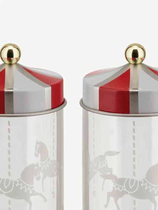 ALESSI/马戏团玻璃密封罐收纳糖果饼干厨房家用欧式创意 商品图1