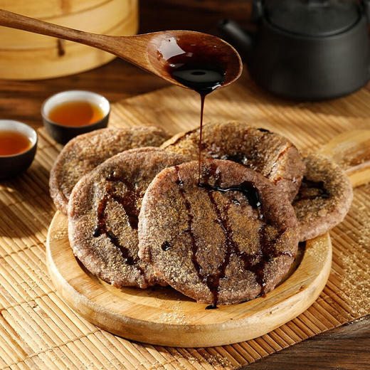 送红糖黄豆粉【第2份半价！农家糯米高粱糍粑】传统手打，外酥里糯，咬一口滋滋响，真才实料，拉丝不粘牙！年糕火锅小吃驴打滚 商品图1