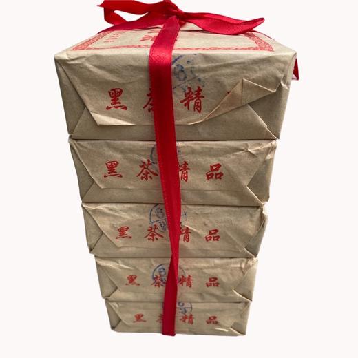 2011年益阳茶厂湘益茯茶 红丝带 商品图4