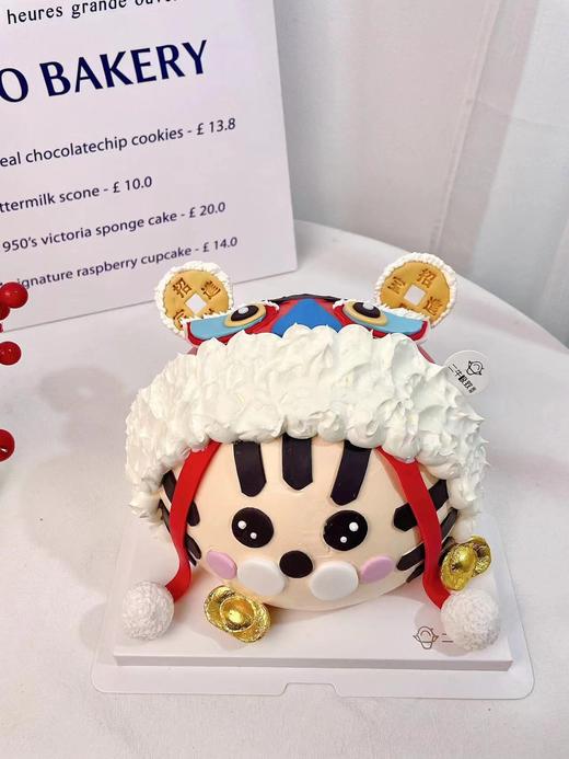 翻糖加高 招财猫 商品图2