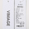 VIMAGE纬漫纪夏季新款时尚百搭打底舒适圆领印花T恤女V2102705 商品缩略图6