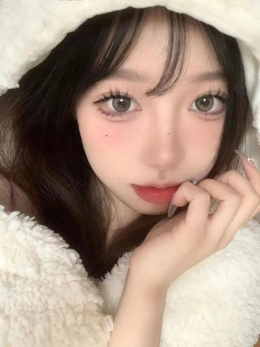 Meidis美蒂斯 国产日抛 舒适圈&原始冲动&千羽复苏 | 14.5mm白狮参考着色大直径 商品图9