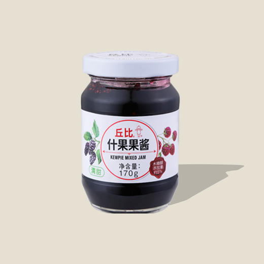 丘比什果果酱 170g 商品图0