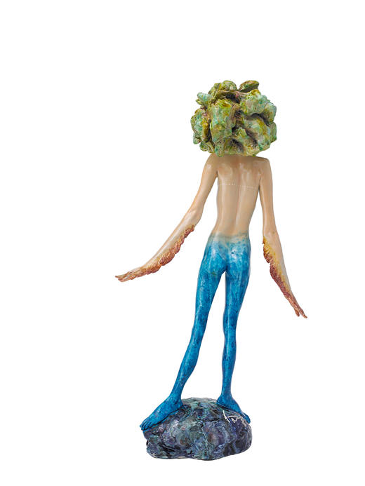 稀奇艺术限量雕塑向京《致青春特别版》人物桌面限量版艺术雕塑 商品图3