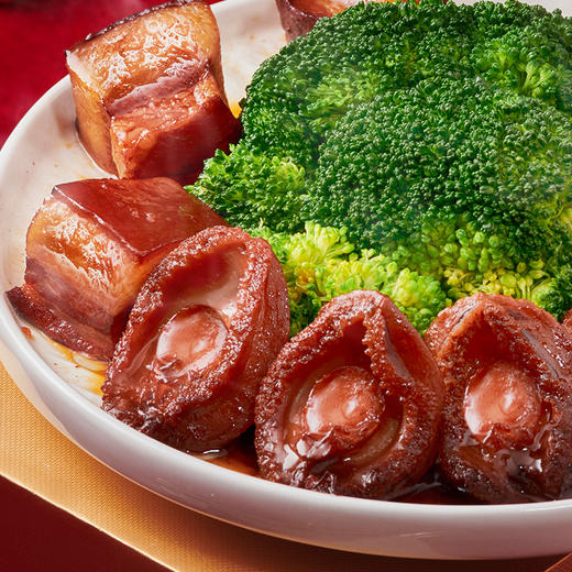 厦航空厨顶汤红焖鲍鱼烧肉精选原料古法工艺闽菜大师林庆祥出品 商品图1