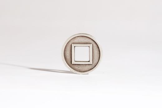 矩德泉坊 纯银手作  直百五铢（2.6厘米版） Q2401000756 商品图1