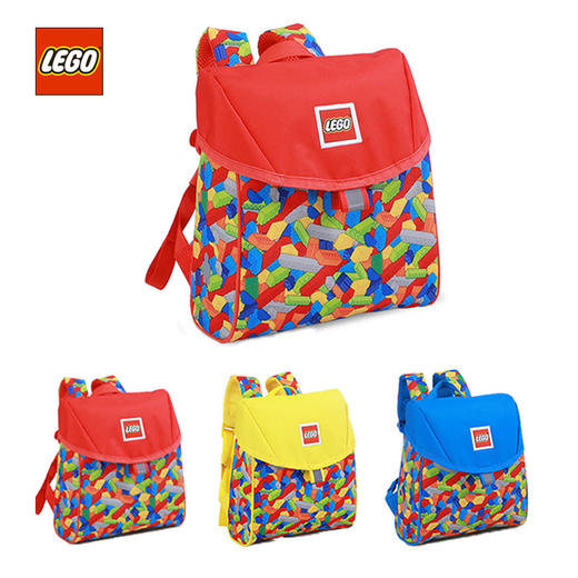 Lego乐高软双肩书包 3-5岁幼儿书包 学生成人书包  轻量化设计 分层收纳易打理 商品图0