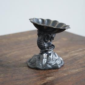 【苏州】美国锡制贝壳高脚托盘