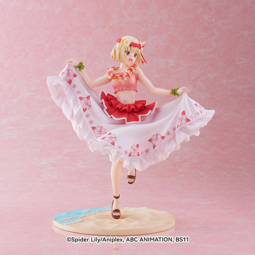 【GSC现货】 1/7标准比例 锦木千束 夏威夷Ver. 莉可丽丝 商品图3