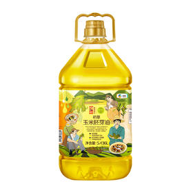 初萃  非转基因玉米胚芽油5.436L