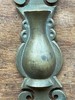 青铜如意云框壁瓶一对，顺丰包邮 商品缩略图7