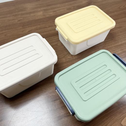 ✌️【HANATA清新马卡龙收纳箱】 ✅1、高颜值 实用 、居家、车载、🌟户外露营 、满足你在各个场景的收纳需求🔺 商品图2