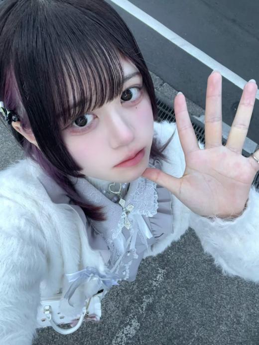 fairycon 清纯学妹 黑 14.5mm 半年抛 含硅水凝胶 商品图9