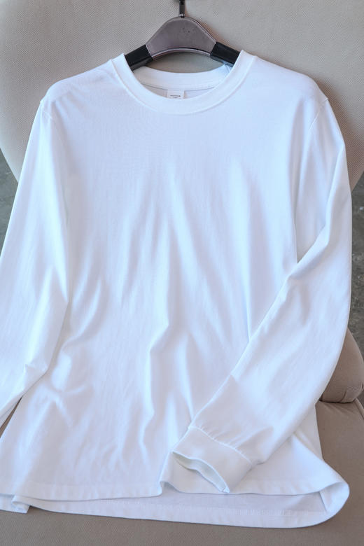 极简纯棉长袖T恤（一口价，女生建议ML） 商品图4