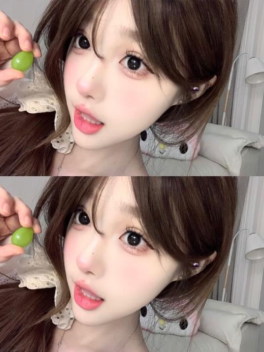 fairycon 清纯学妹 黑 14.5mm 半年抛 含硅水凝胶 商品图8