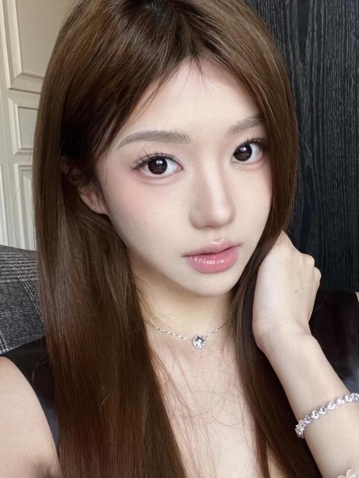 fairycon 清纯学妹 黑 14.5mm 半年抛 含硅水凝胶 商品图4