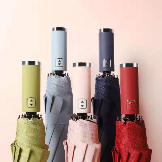 👏🏻【DIBAO小米同款自动晴雨伞】✔️1、推荐DIBAO小米同款10骨折叠雨伞，🌟一款快开自动伞，一键开合、滴水不沾、💫 商品图1