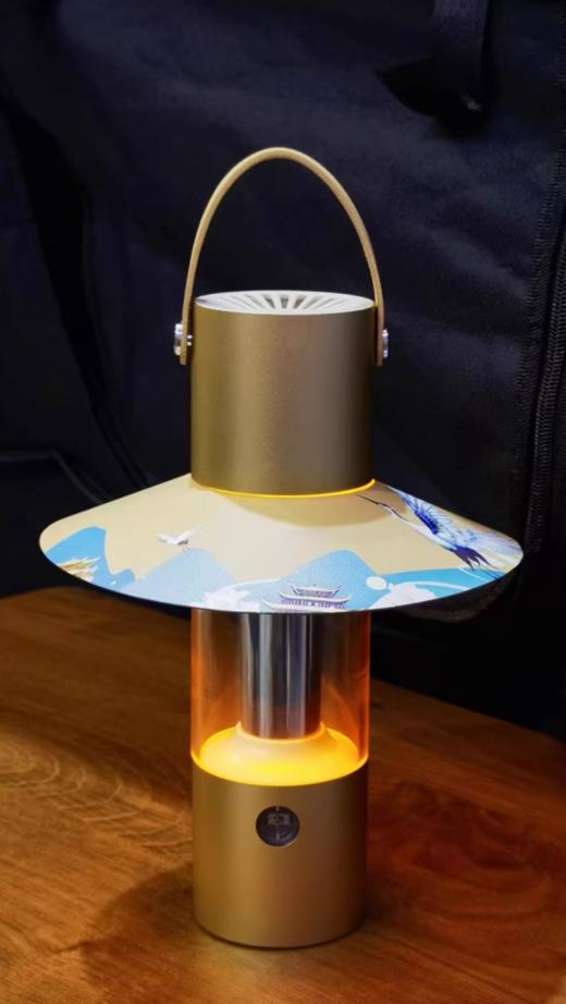 🌵户外野营必备神【幻响小野户外蓝牙音箱露营灯】💥 🔆1、户外露营灯，大面积照明，❤️氛围感十足，方便携带 🔆 商品图3