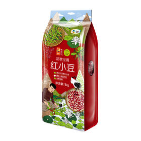 初萃 宝清红小豆1kg