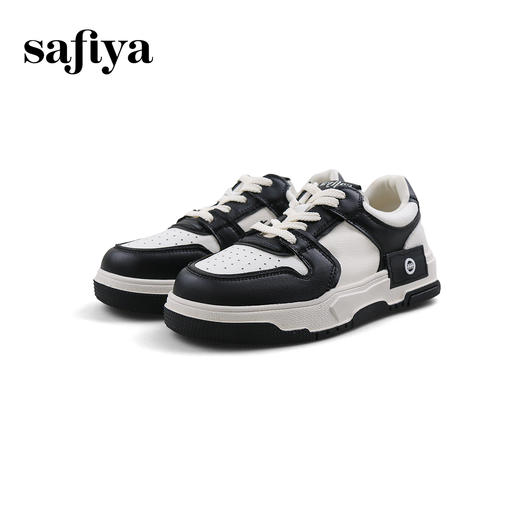 超值精选| Safiya/索菲娅2024春复古玩咖运动板鞋 SF33912248 商品图5
