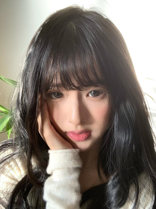 【大直径半年抛】MIMIPARK-极昼黑玫-14.5mm【半年抛 0-800度 无525/575】着色13.8mm 商品图4