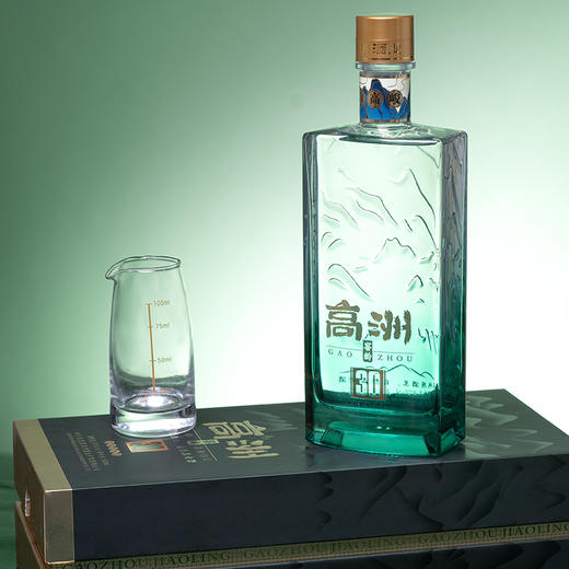 高洲窖龄30 高端浓香 绵柔浓香型白酒52度500ml 商品图1