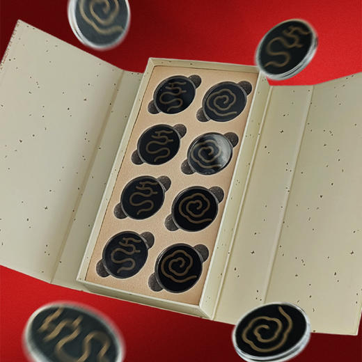 龙年生肖限定版“龙华馥桂”盘香龙涎+金桂香薰新年礼盒 商品图3