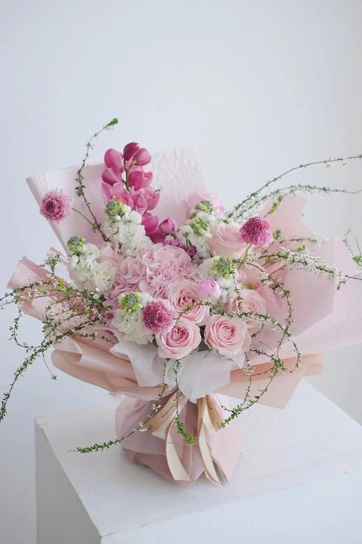 绣球混搭花束 商品图0