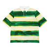 KHOKI Border print rugby polo 油画印花复古短袖POLO衫 商品缩略图0