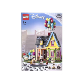 乐高正品迪士尼周年系列43217飞屋环游记