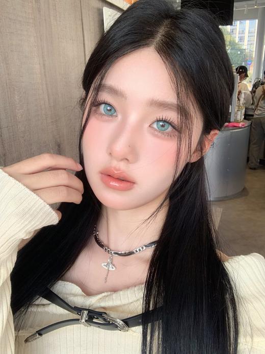 Woolilens旗下 | 失眠艺术家 | 14.4mm白狮参考着色中大直径   日抛  一盒十片装 商品图5