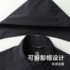 【可拆卸帽】【新款DWY】大依优型大码休闲夹克外套胖子大码男休闲宽松加肥加大上衣外套 商品缩略图2