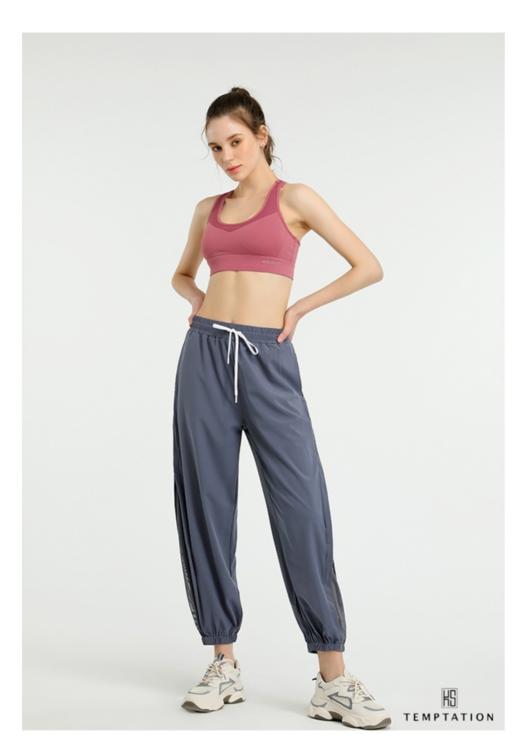 专柜正品❗KS 侧边网纱拼接运动裤【YK010】 商品图6