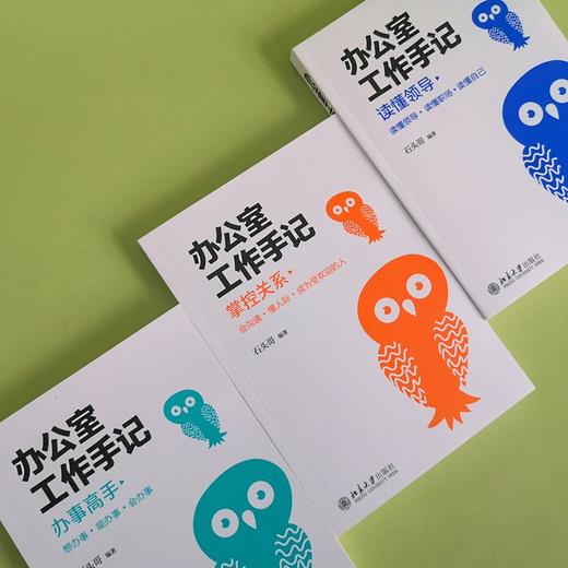 办公室工作手记 石头哥 著 励志与成功 商品图2