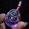 天然紫水晶弥勒佛 商品缩略图3