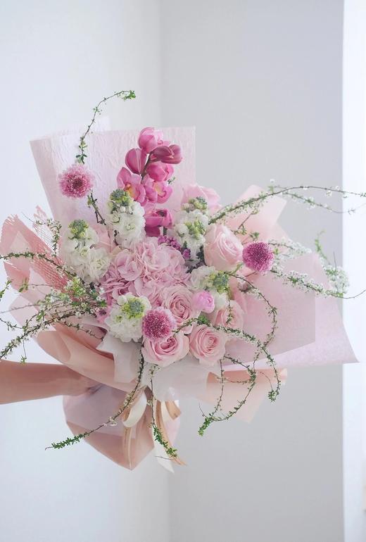 绣球混搭花束 商品图2