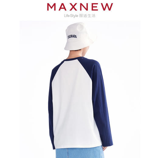 【T恤】女装长袖T恤 1N1222205 商品图3