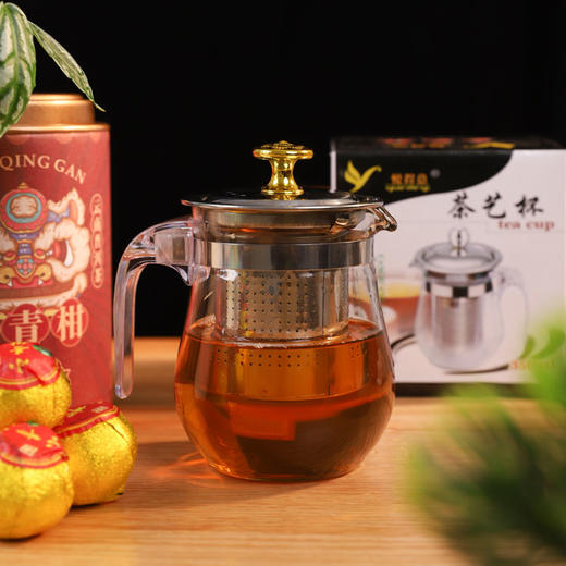 香港宝芝林 小青柑​普洱茶 125g/罐 15粒左右1罐 商品图4