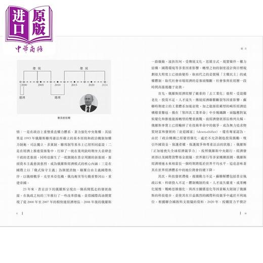 预售 【中商原版】谁将接掌俄罗斯 港台原版 冯玉军 周楚人 开明书店 商品图2