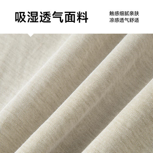 【新款DDY】大依优型大码立领中式短袖衬衫加肥加大男装大号大码衬衣上衣男士绅士商务休闲半袖夏季 商品图2