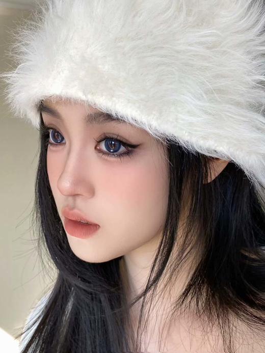 fufullcon 美瞳半年抛 发发蓝 直径14.5mm 着色13.7mm 商品图2