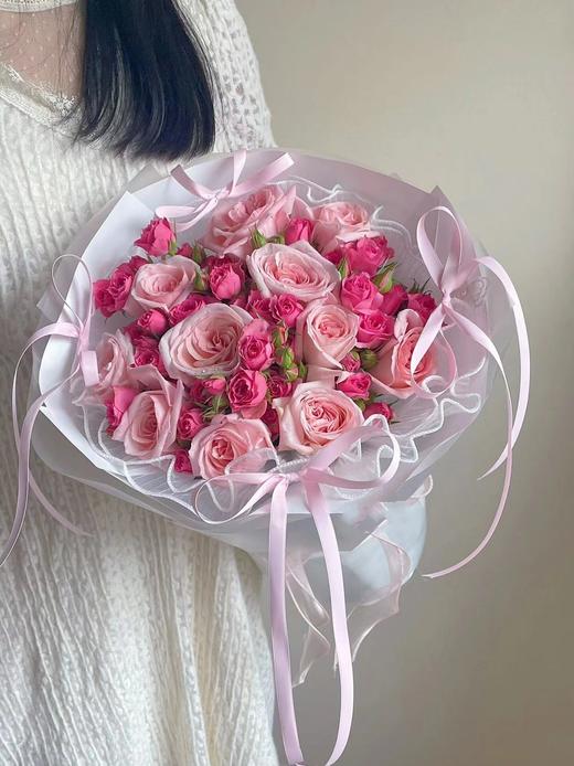 苏菲宝贝混搭花束 商品图1