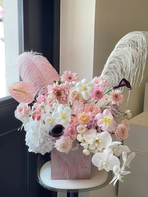 羽毛抱抱桶 商品图0