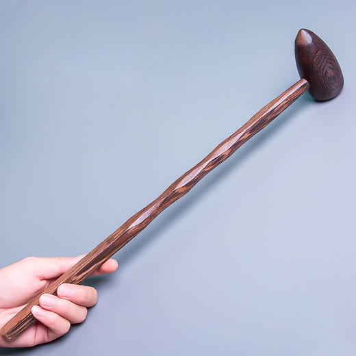 传统鸡翅木按摩锤 商品图4