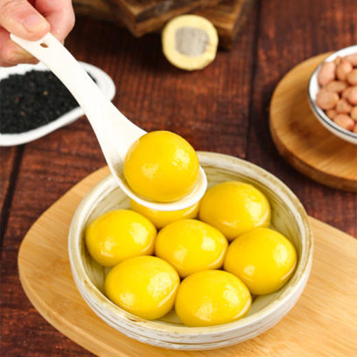  福家婆大黄米汤圆400g/袋（黑芝麻、花生2口味可选）顺丰发货 商品图1