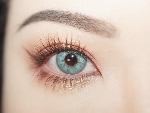 Woolilens旗下 | 失眠艺术家 | 14.4mm白狮参考着色中大直径   日抛  一盒十片装 商品图2