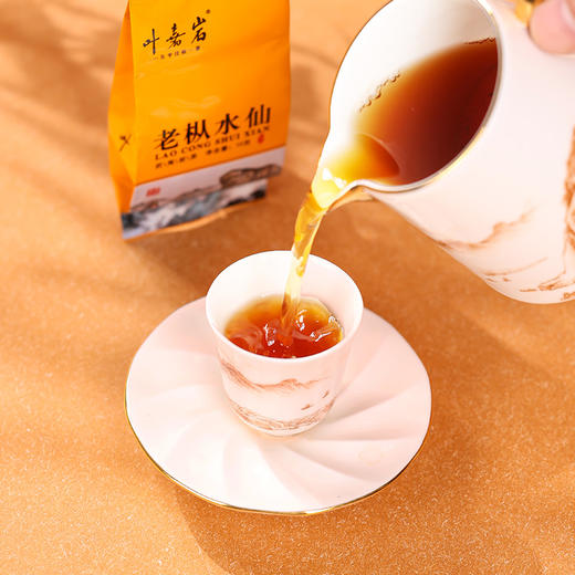 叶嘉岩·老枞水仙 450克 配礼盒礼袋 商品图2