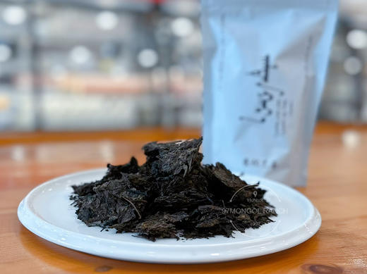 安化金花黑茶｜熬奶茶专用100g 商品图0