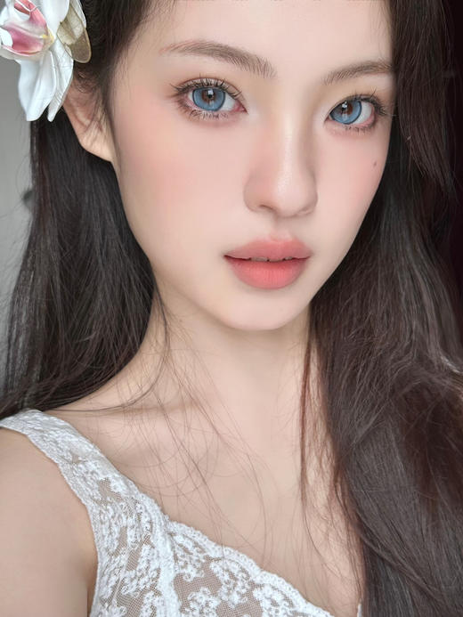 【大直径半年抛】MIMIPARK-情歌救赎-14.5mm【半年抛 0-800度 无525/575】着色14.1mm 商品图9