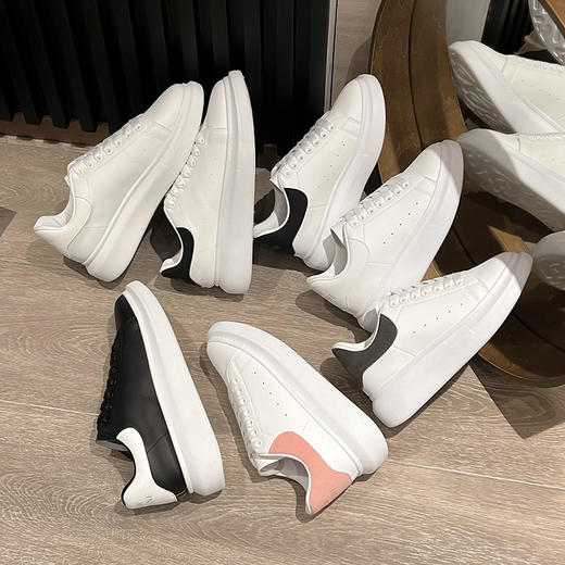 NEW BOLUNE/新百伦官网正品287小白鞋经典松糕增高休闲男女同款板鞋 商品图5